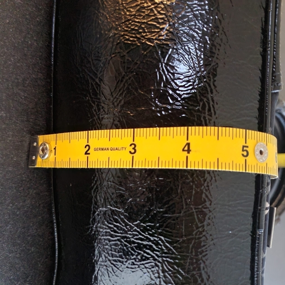 Burberry Foley White/Black/Gray Floral Beat Medium Check Satchel - Picture 12 of 16